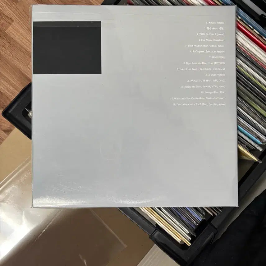 [BUNJANG] Code Kunst LP (Sealed) / 코드쿤스트LP 미개봉 팝니다!