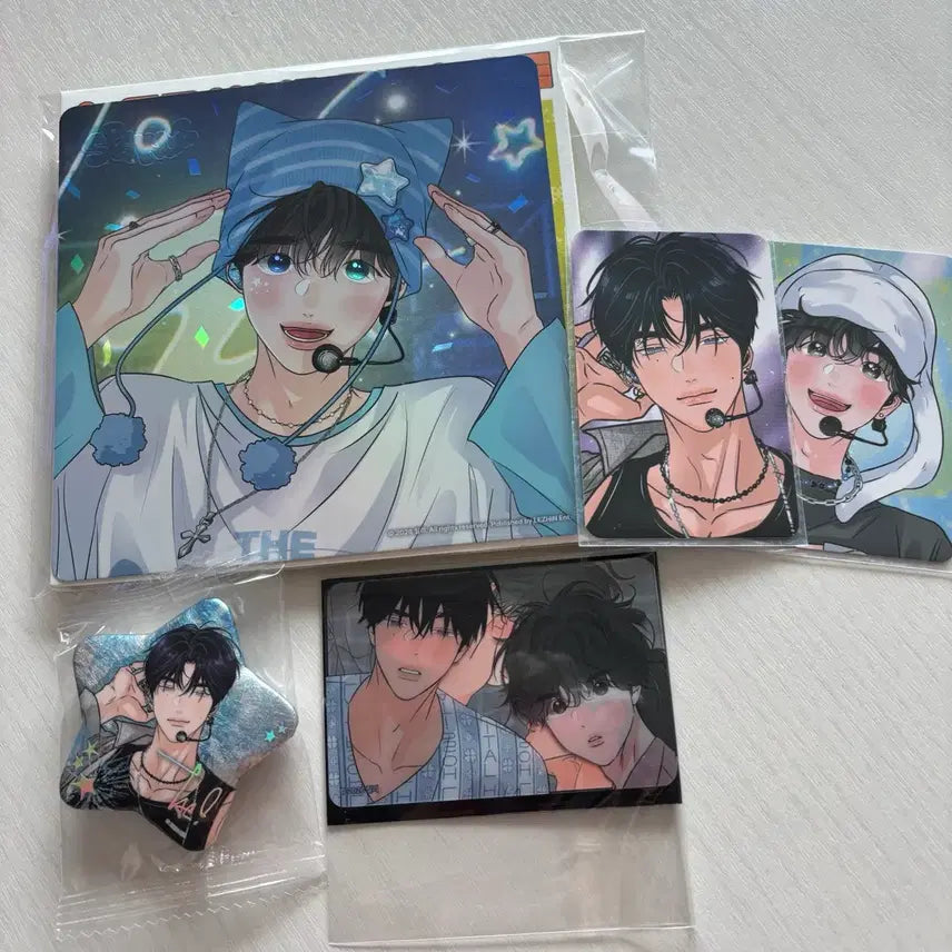 [BUNJANG] Bundle Set Sparkling Scents 10 Special Direct Camera Postcard Seotaiyo Badge / 일괄) 스파클즈 향경 10특 직캠 엽서 서태오 뱃지