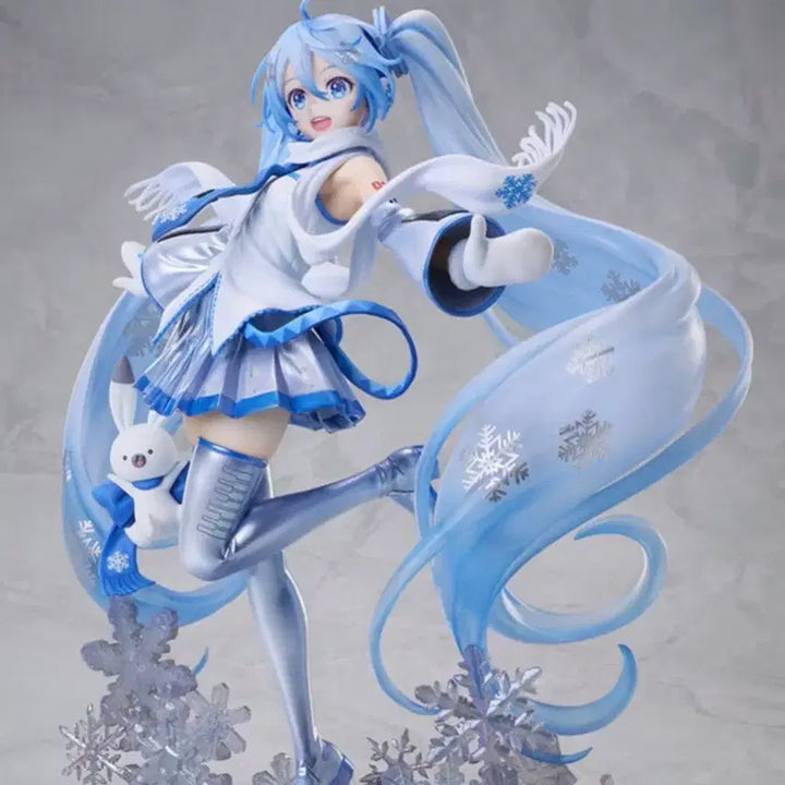 [BUNJANG] Design Coco Yuki Miku Sky Town 10th Anniversary Ver. 1/7 Scale Figure / 디자인 코코 유키 미쿠 스카이 타운 10주년 1/7 피규어
