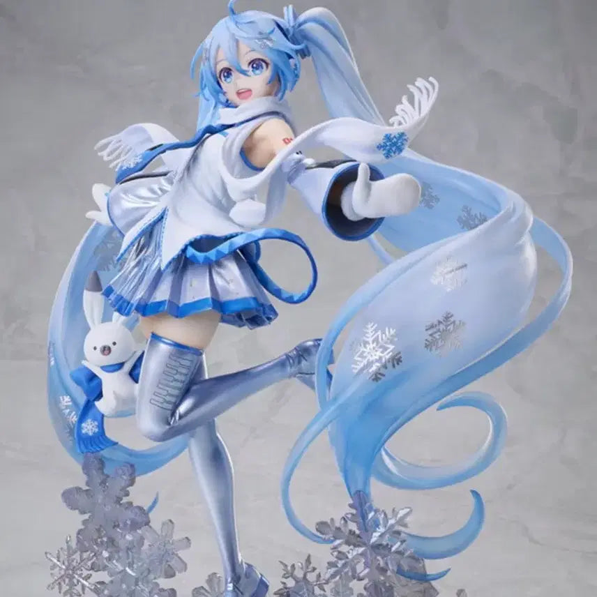 [BUNJANG] Design Coco Yuki Miku Sky Town 10th Anniversary Ver. 1/7 Scale Figure / 디자인 코코 유키 미쿠 스카이 타운 10주년 1/7 피규어
