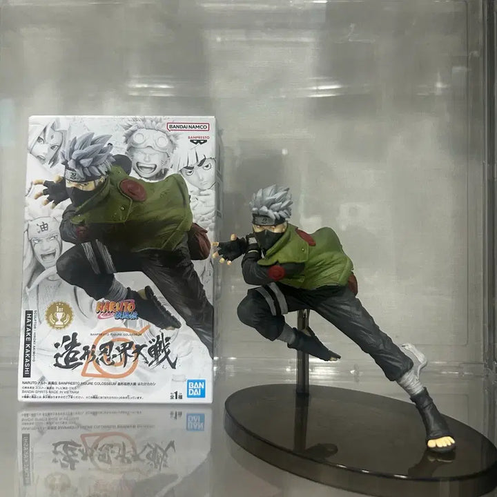[BUNJANG] Naruto: Shippuden Hatake Kakashi Figure / 나루토 조형인계대전 하타케 카카시 피규어