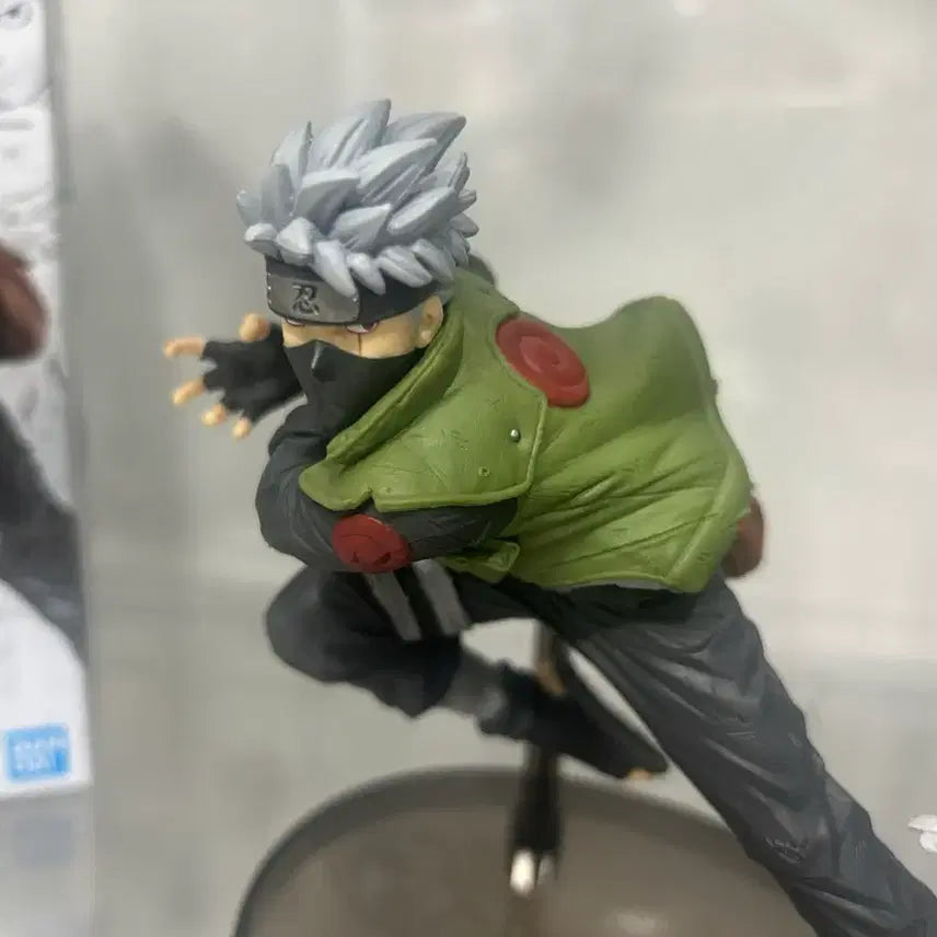 [BUNJANG] Naruto: Shippuden Hatake Kakashi Figure / 나루토 조형인계대전 하타케 카카시 피규어