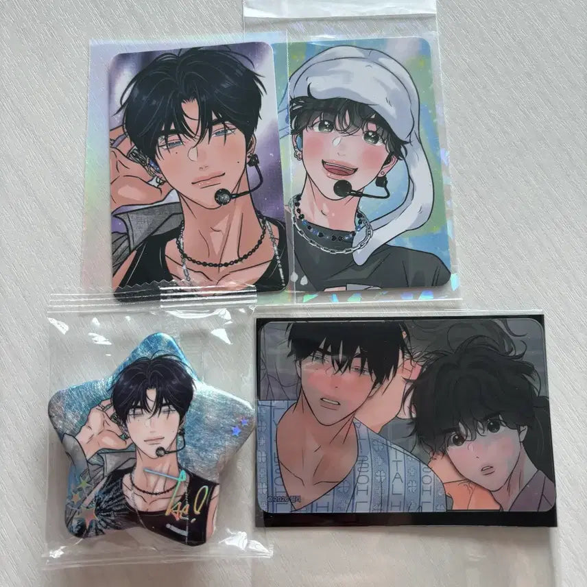 [BUNJANG] SEVENTEEN Mingyu Sparkles Brooch Bundle Set / 일괄) 스파클즈 향경 10특 서태오 뱃지 컬포