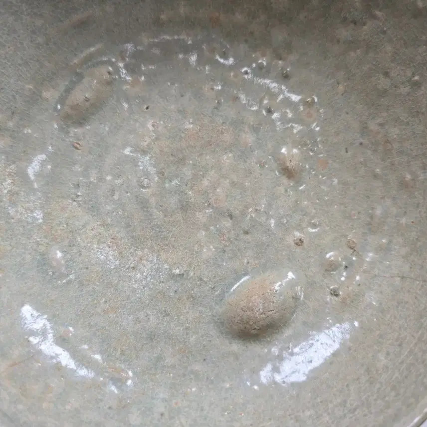 [BUNJANG] Authentic Goryeo Celadon Footed Bowl / 진품 고려청자 발 골동품