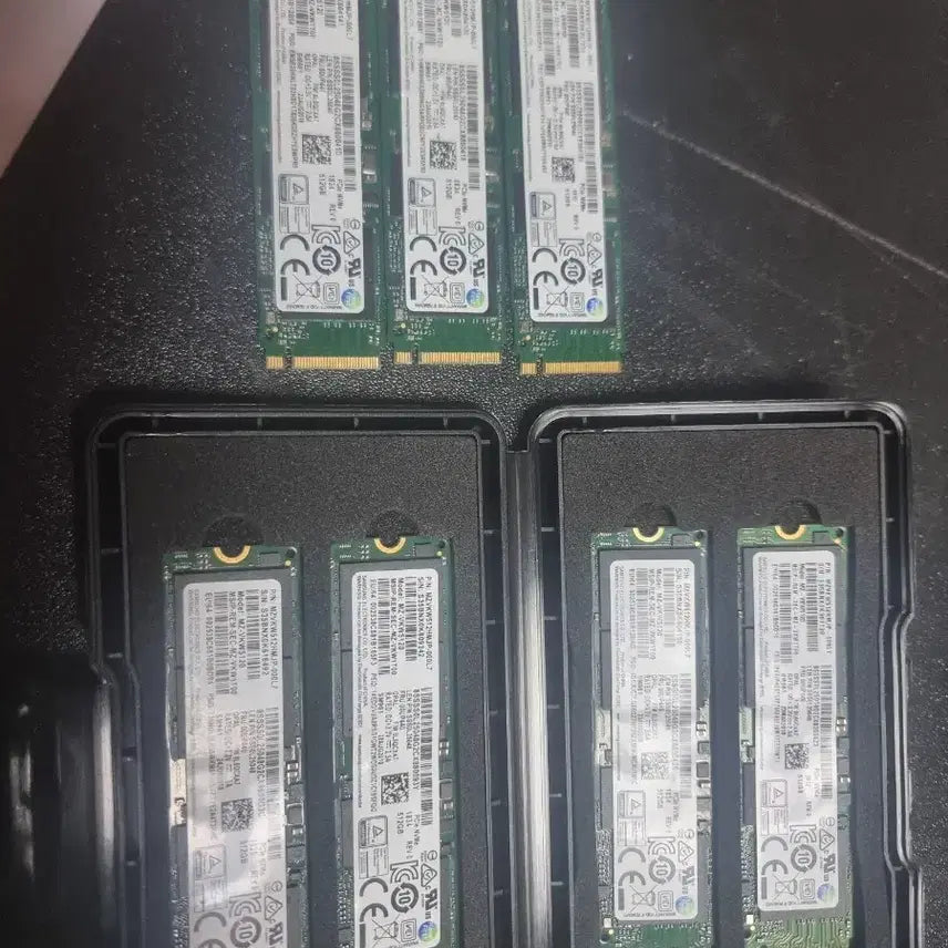 [BUNJANG] Samsung SM961 512GB NVMe SSD / 삼성 sm961 512gb ssd (960pro의 oem)(서버용강추)