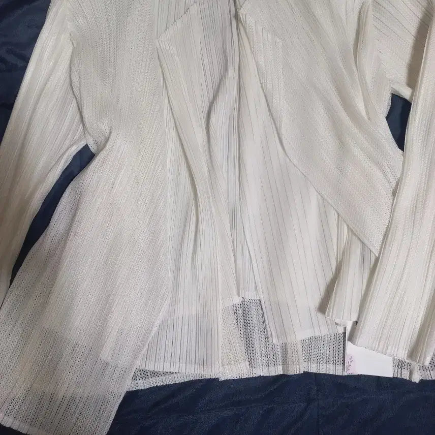 [BUNJANG] Pleated Cardigan / 플리츠 가디간(새상품)