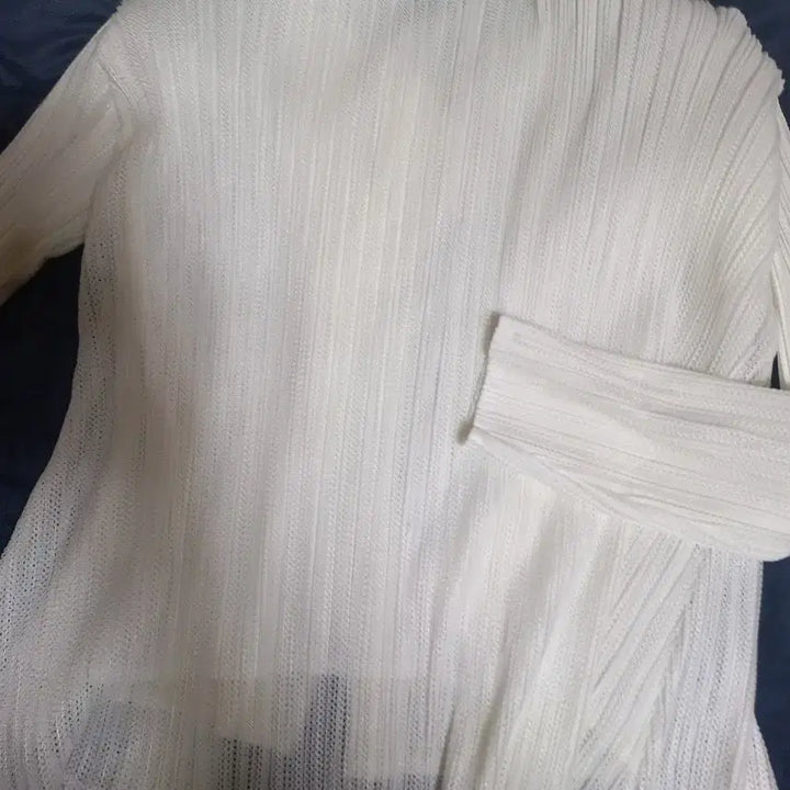 [BUNJANG] Pleated Cardigan / 플리츠 가디간(새상품)