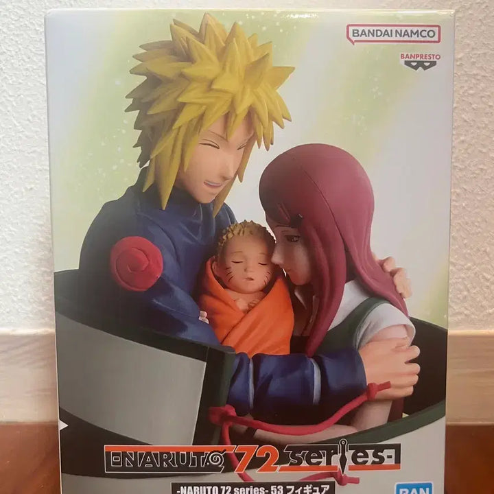 [BUNJANG] Naruto Minato &amp; Kushina Figure - 72 Series / 나루토 미나토 쿠시나 피규어 72 시리즈