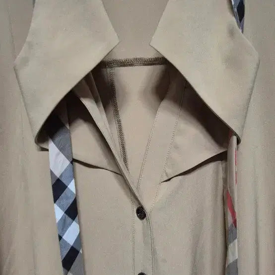 [BUNJANG] Check Shirt Dress Free Size / 체크 셔츠 원피스 Free