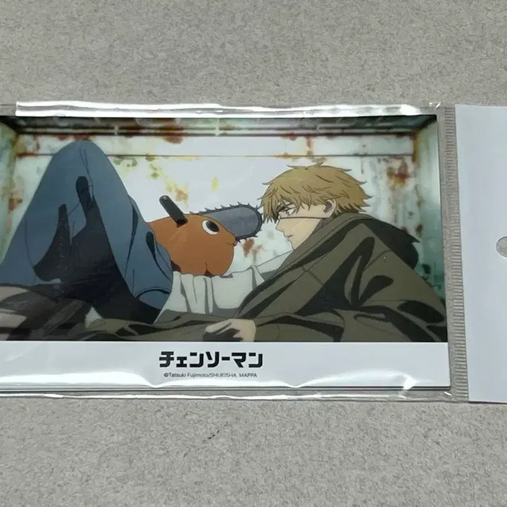 [BUNJANG] Chainsaw Man MAPPA Pop-Up Postcard Set Version B (Denji, Pochita, Power, Aki, Himeno) - Sealed / 체인소맨 마파 팝업 엽서세트 B버전 덴지 포치타 파워 아키 히메노 미개봉