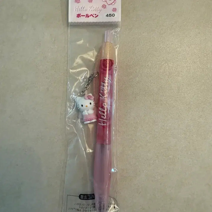 [BUNJANG] Vintage Angel Kitty Hello Kitty Ballpoint Pen / (초희귀)고전 키티스트랩 엔젤키티 볼펜