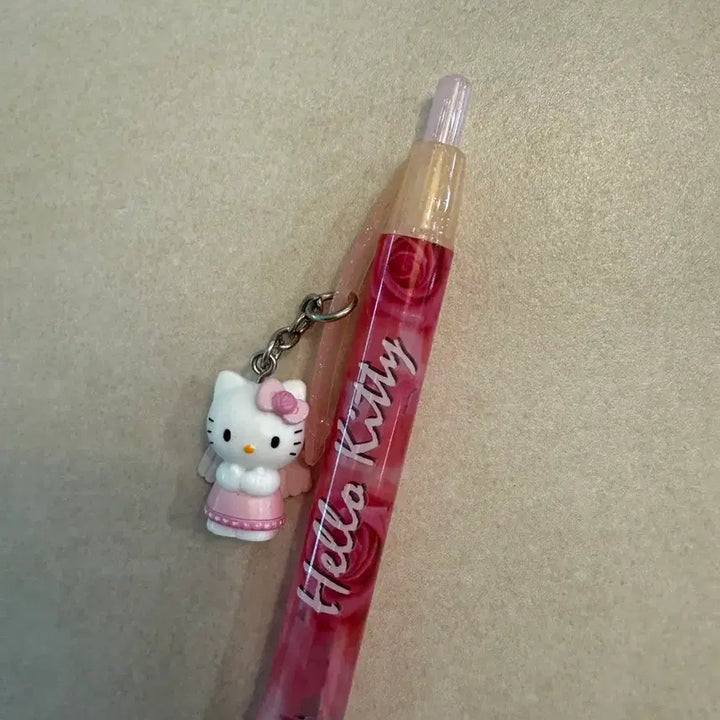 [BUNJANG] Vintage Angel Kitty Hello Kitty Ballpoint Pen / (초희귀)고전 키티스트랩 엔젤키티 볼펜