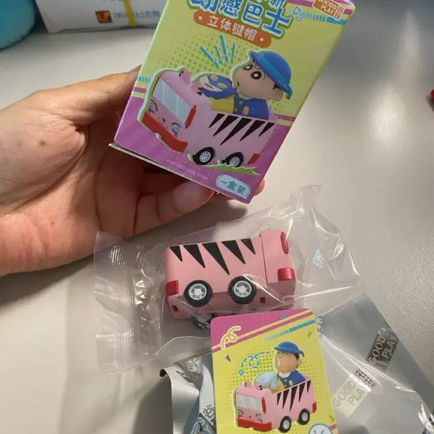 [BUNJANG] Maenggu Bus Keycap Figure / 맹구 버스 키캡 피규어