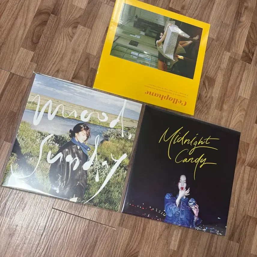 [BUNJANG] Fromm Midnight Candy, Mood Sunday, Cellophane LP Bundle Set / 프롬 LP 일괄 판매합니다!