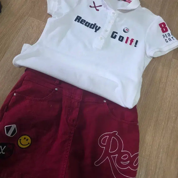 [SOLD OUT] 페어리게이츠 골프웨어 상하의 세트