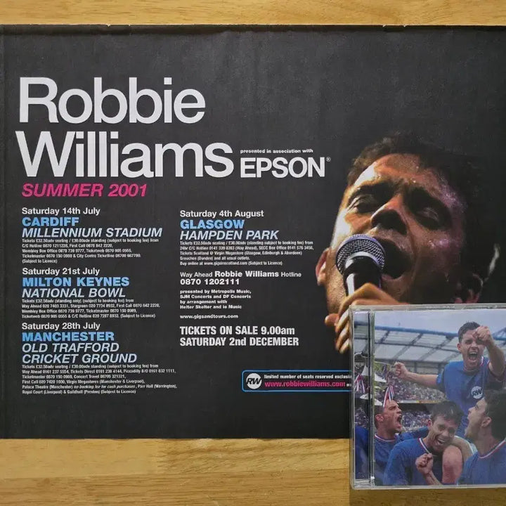 [BUNJANG] Robbie Williams Sing When You&