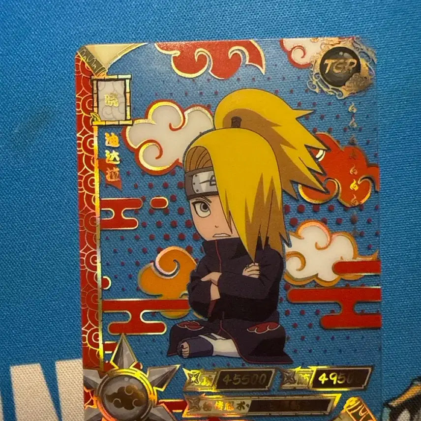 [BUNJANG] Kayou Naruto Deidara TGR Card / 카유 나루토 데이다라 TGR 카드