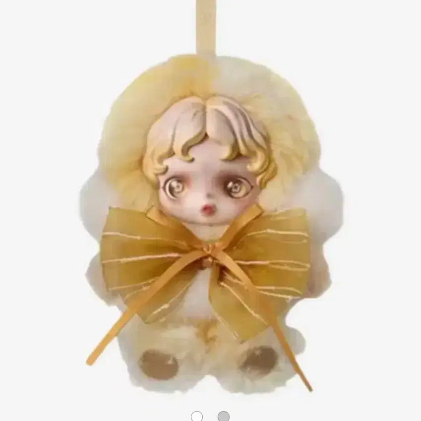[BUNJANG] Pop Mart Skullpanda Garden of Light Series Dawn Doll Keyring / 최저가)팝마트 스컬판다 빛의 정원 시리즈 새벽 인형키링