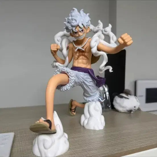 [BUNJANG] Nika Luffy Gear 5 Figure / 니카 루피 기어5 피규어 개봉 양품
