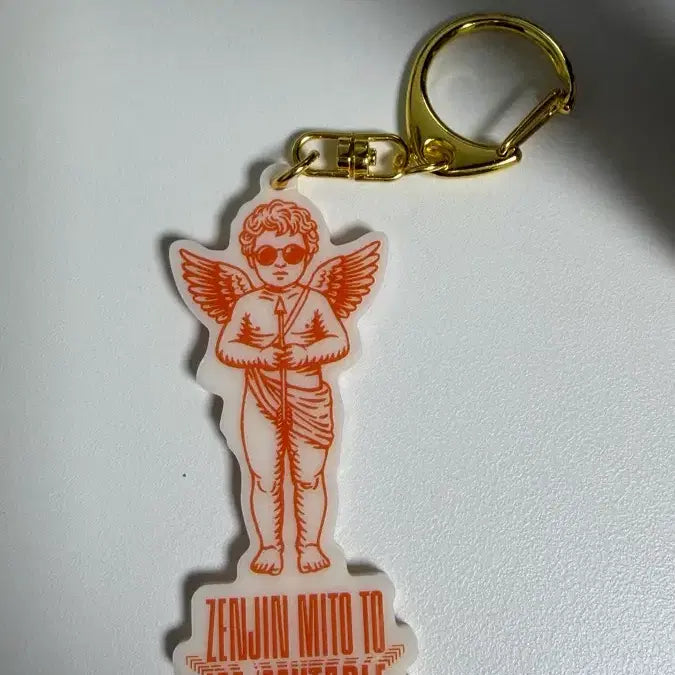 [BUNJANG] Junjin Immutable Random Keyring / 젠진 이뮤터블 랜덤키링