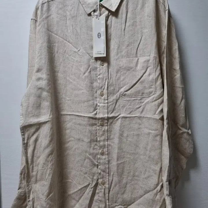 [BUNJANG] Suare Tencel Linen Shirt M / @새상품@ 수아레 텐셀 린넨 셔츠 M