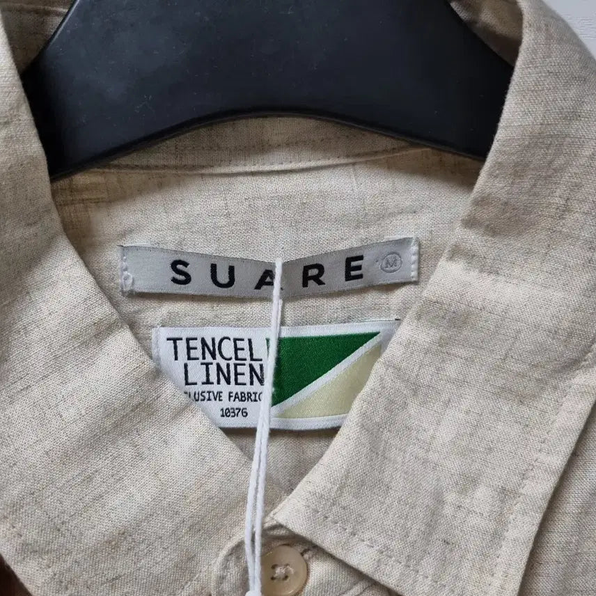 [BUNJANG] Suare Tencel Linen Shirt M / @새상품@ 수아레 텐셀 린넨 셔츠 M