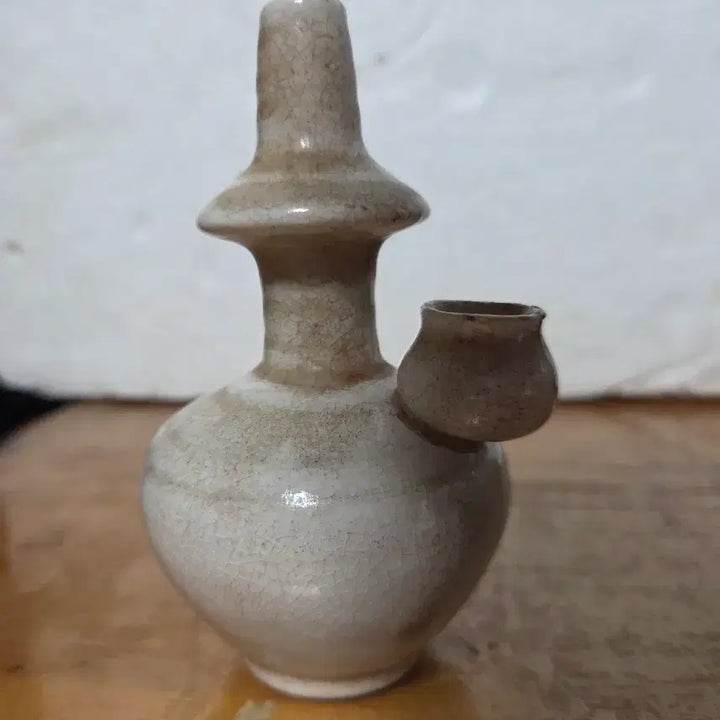 [BUNJANG] Goryeo Dynasty White Porcelain Mini Water Bottle / 송대 백자 미니 정수병