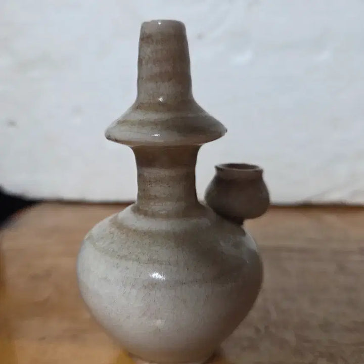 [BUNJANG] Goryeo Dynasty White Porcelain Mini Water Bottle / 송대 백자 미니 정수병