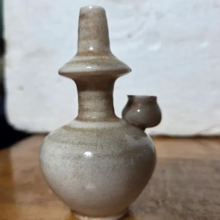 [BUNJANG] Goryeo Dynasty White Porcelain Mini Water Bottle / 송대 백자 미니 정수병