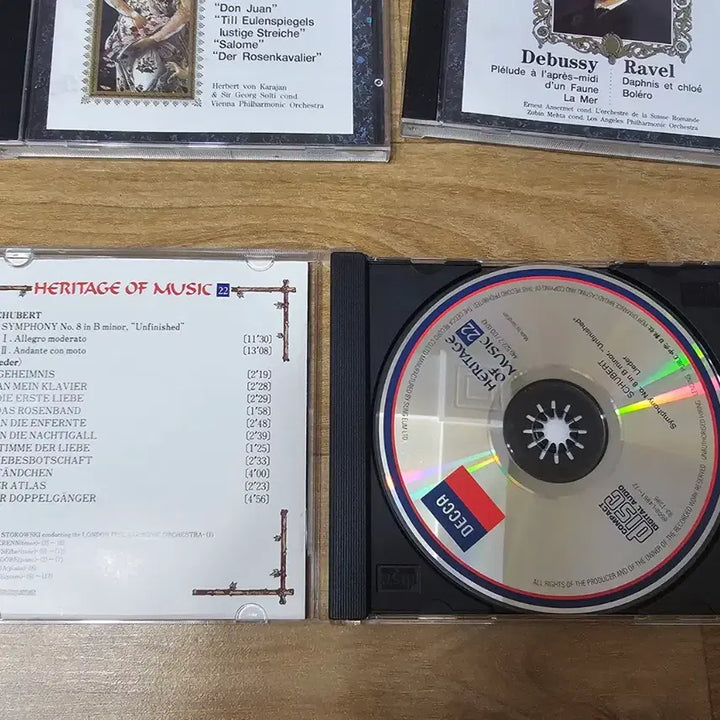 [SOLD OUT] 고전 클래식 CD 49장