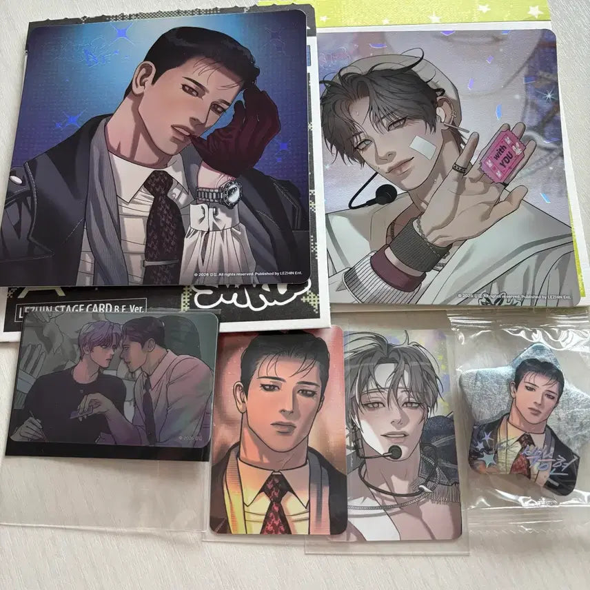 [BUNJANG] Sparkles Jogye Sonyeon Bundle Set 10th Special Fanmeeting Direct Cam Postcard Collection Card / 일괄) 스파클즈 조개소년 발화 10특 직캠엽서 컬포