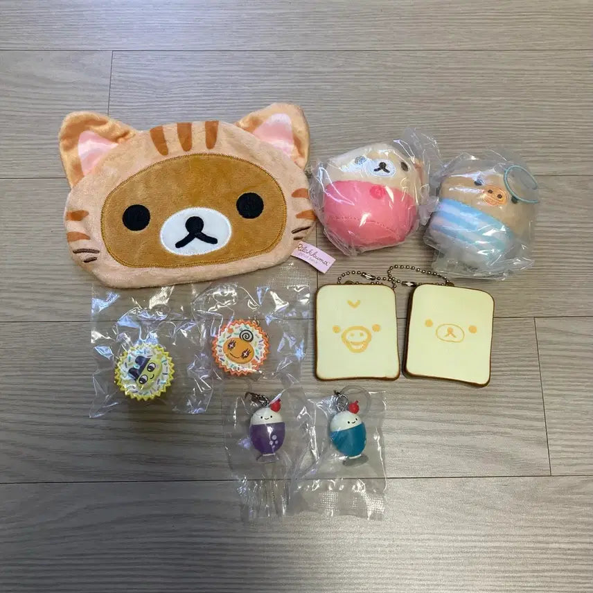 [BUNJANG] Rilakkuma Tamagotchi Nikkolino Gacha / 리락쿠마 다마고치 닛코리노 가챠 양도 교환