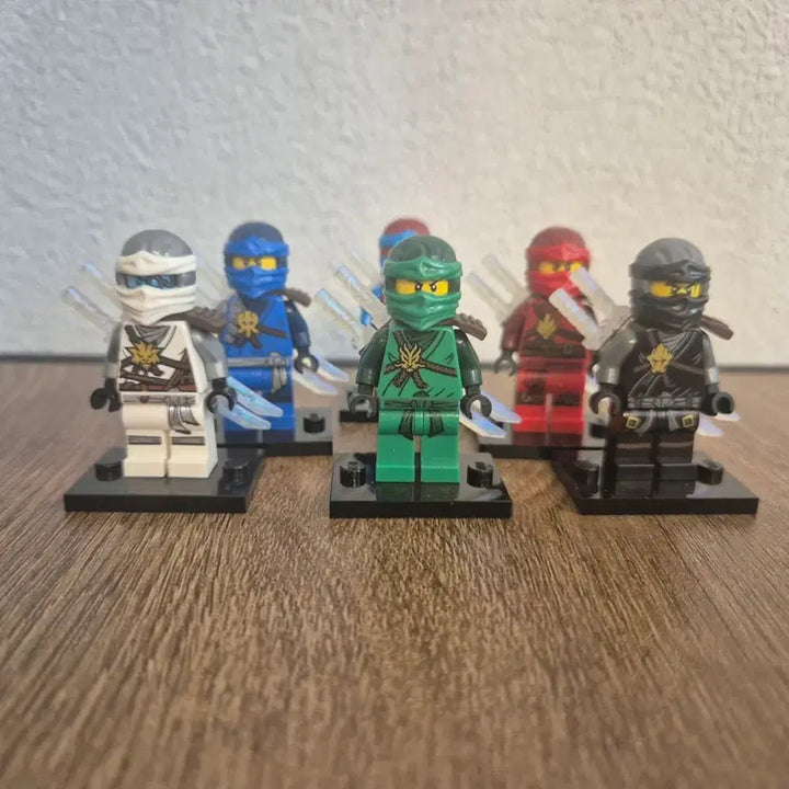 [BUNJANG] LEGO Ninjago Ghost Day Minifigure Set / 레고 닌자고 유령의날 미니피규어 세트