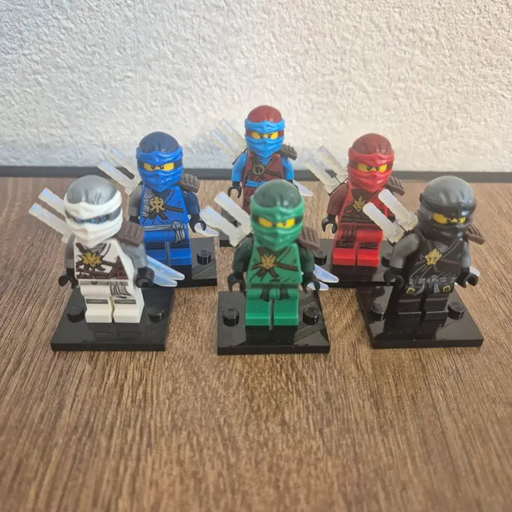[BUNJANG] LEGO Ninjago Ghost Day Minifigure Set / 레고 닌자고 유령의날 미니피규어 세트
