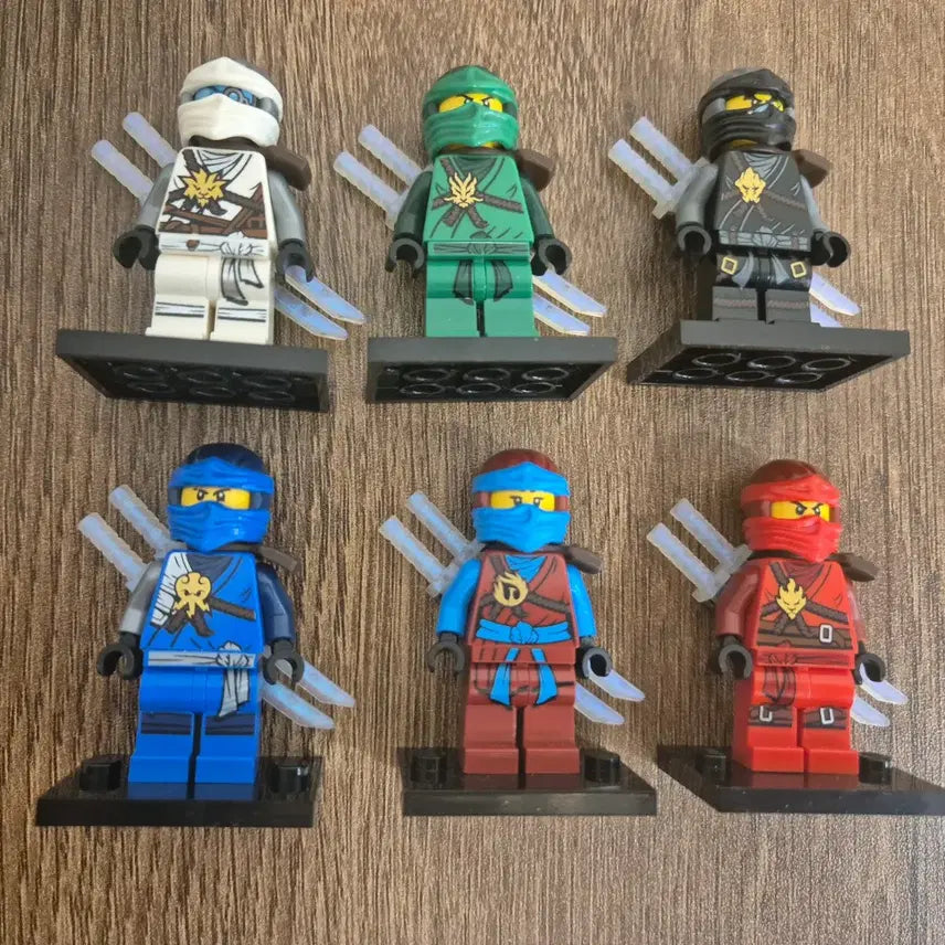 [BUNJANG] LEGO Ninjago Ghost Day Minifigure Set / 레고 닌자고 유령의날 미니피규어 세트