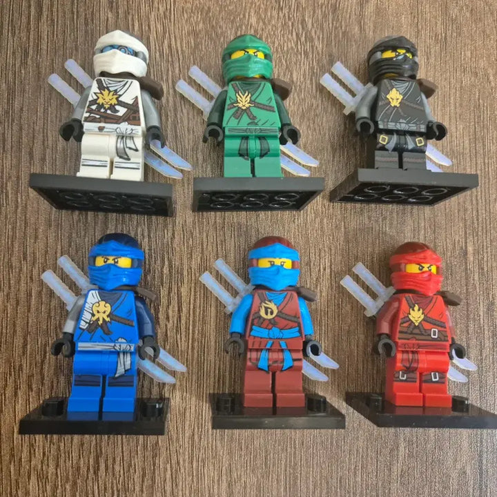 [BUNJANG] LEGO Ninjago Ghost Day Minifigure Set / 레고 닌자고 유령의날 미니피규어 세트