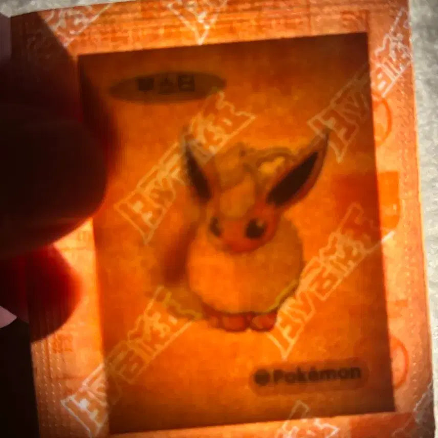 [BUNJANG] Pokemon Artwork Tteobusal Booster Sealed / 포켓몬 아트워크 띠부씰 부스터 미개봉 판매