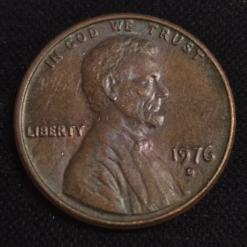 [BUNJANG] 1976 USA 1 Cent Coin [EP. 3328] / 1976년 미국 1센트 동전 [EP. 3328]
