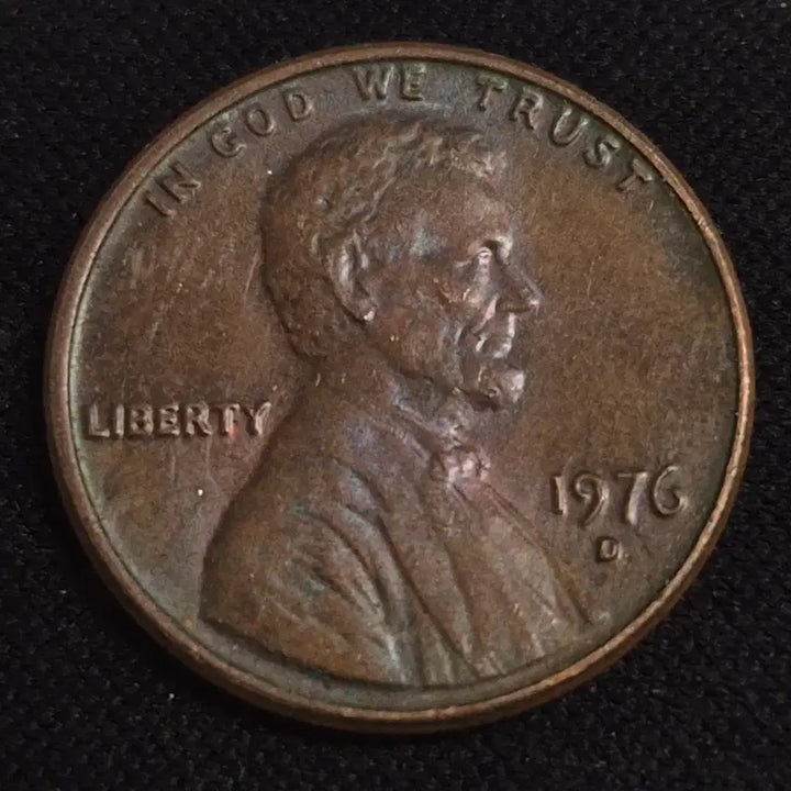 [BUNJANG] 1976 USA 1 Cent Coin [EP. 3328] / 1976년 미국 1센트 동전 [EP. 3328]
