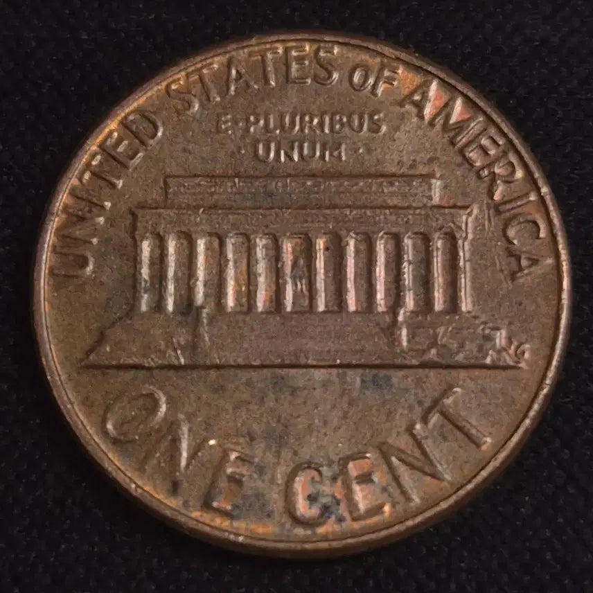 [BUNJANG] 1976 USA 1 Cent Coin [EP. 3328] / 1976년 미국 1센트 동전 [EP. 3328]