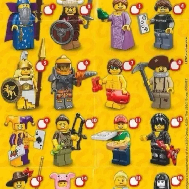 [BUNJANG] LEGO Minifigure Series 12 (71007) / 레고 71007 미니피규어 시즌12