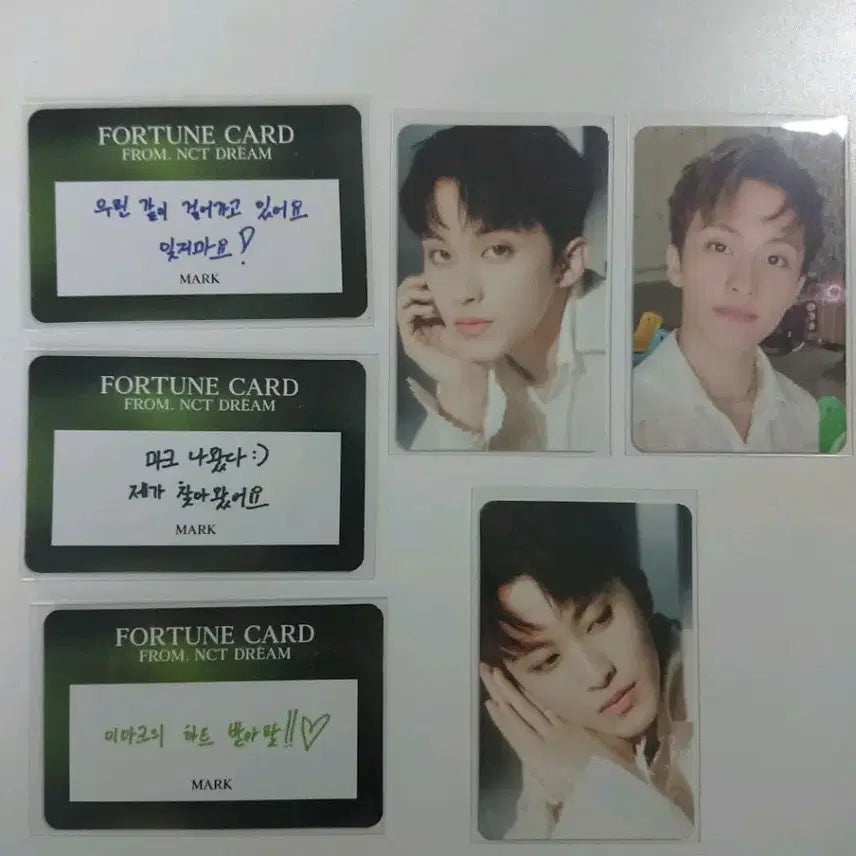 [BUNJANG] NCT DREAM Mark Dream Show 2 Photocards Bundle Set / 엔시티드림 드림쇼2 마크 트레카 포카 nct