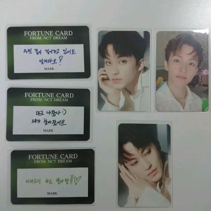 [BUNJANG] NCT DREAM Mark Dream Show 2 Photocards Bundle Set / 엔시티드림 드림쇼2 마크 트레카 포카 nct