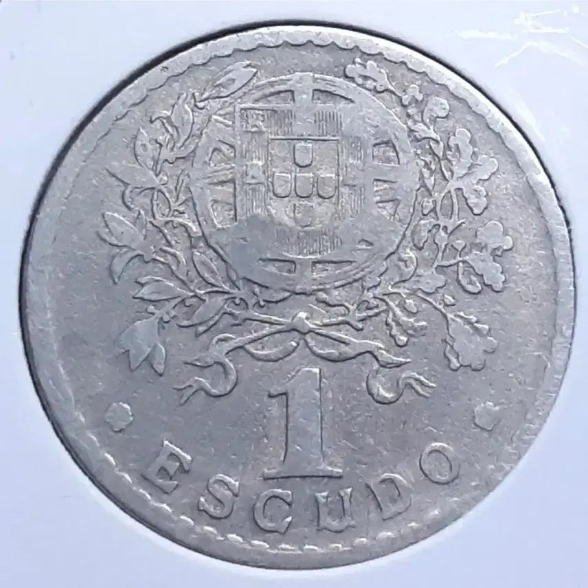 [BUNJANG] 1931 Portugal 1 Escudo Silver Coin / 포르투칼 1931년 1에스쿠도.외국주화 주화 동전 화폐
