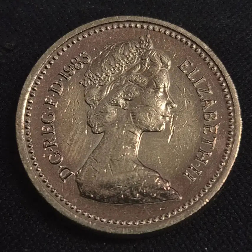 [BUNJANG] 1983 UK 1 Pound Coin / 1983년 영국 1파운드 동전 [EP. 3330]