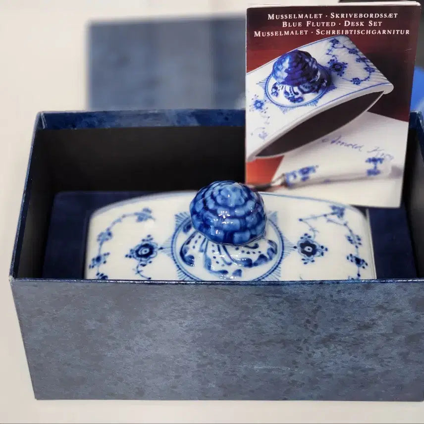 [BUNJANG] Royal Copenhagen Ink Blotter / 로얄 코펜하겐 잉크 블로터