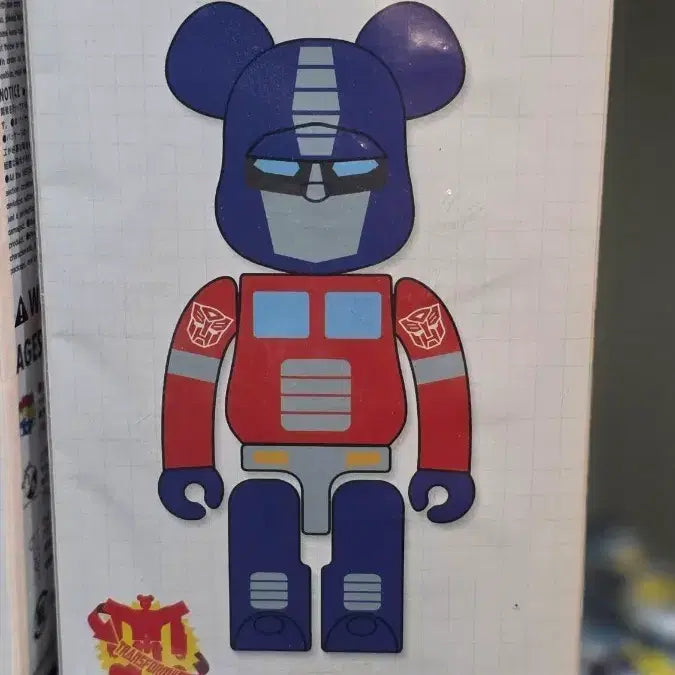 [BUNJANG] Bearbrick Transformers Optimus Prime Special Edition / 베어브릭 트랜스포머 옵티머스프라임 스페셜에디션