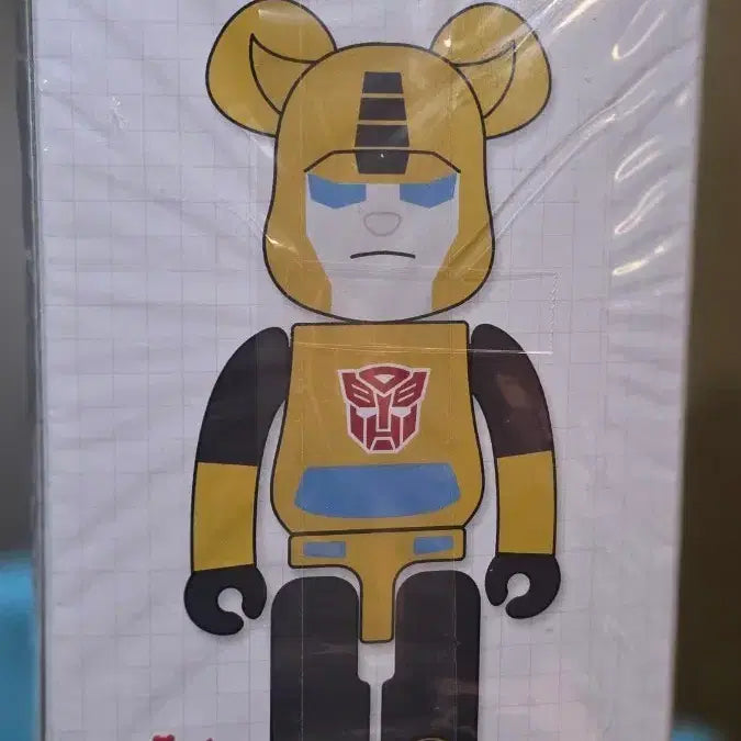[BUNJANG] Bearbrick Transformers Bumblebee Special Edition / 베어브릭 트랜스포머 범블비 스페셜 에디션 미개봉