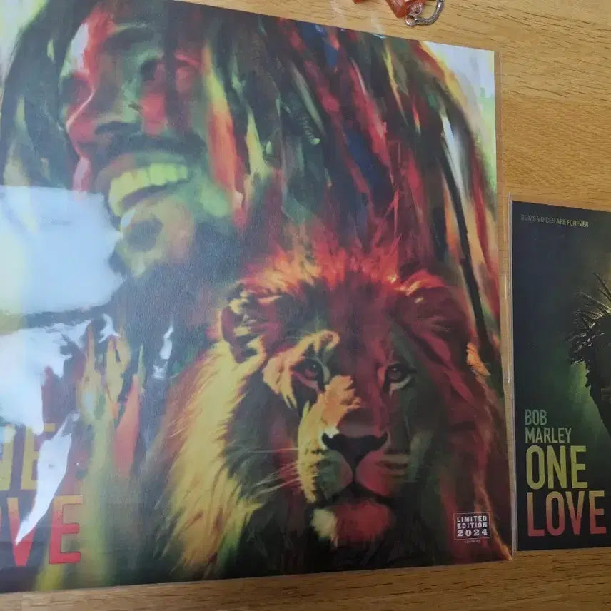 [BUNJANG] Bob Marley One Love Art Card 