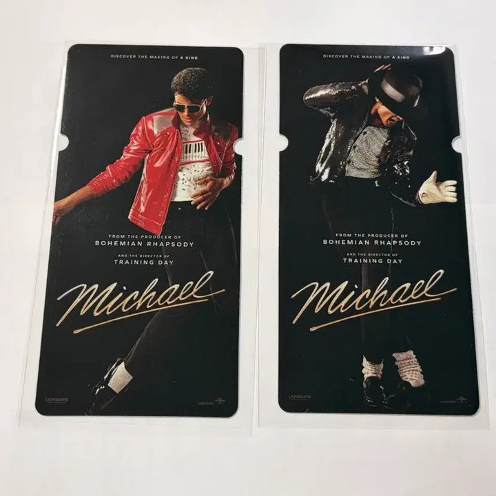 [SOLD OUT] 씨네큐 마이클 스페셜티켓 2종 1세트